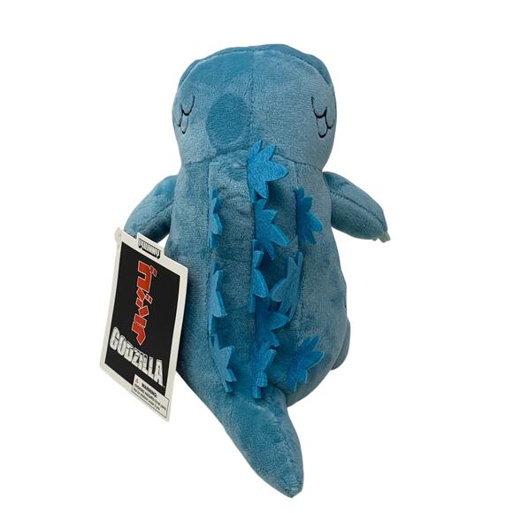 Kidrobot Godzilla Phunny Plush Blue Stuffed Animal Collectible Toy NWT - Picture 3 of 5